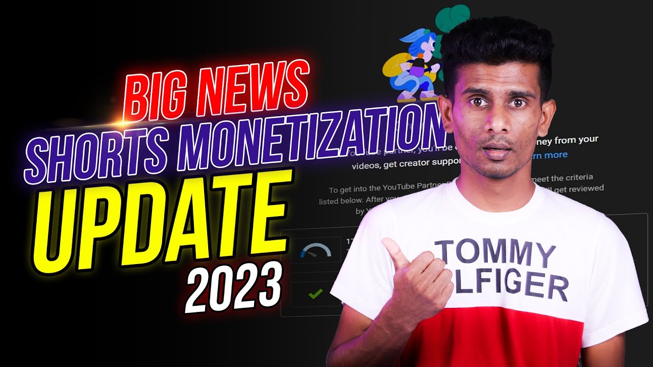 Big News: Shorts revenue sharing and more ways to earn & grow with YPP in 2023