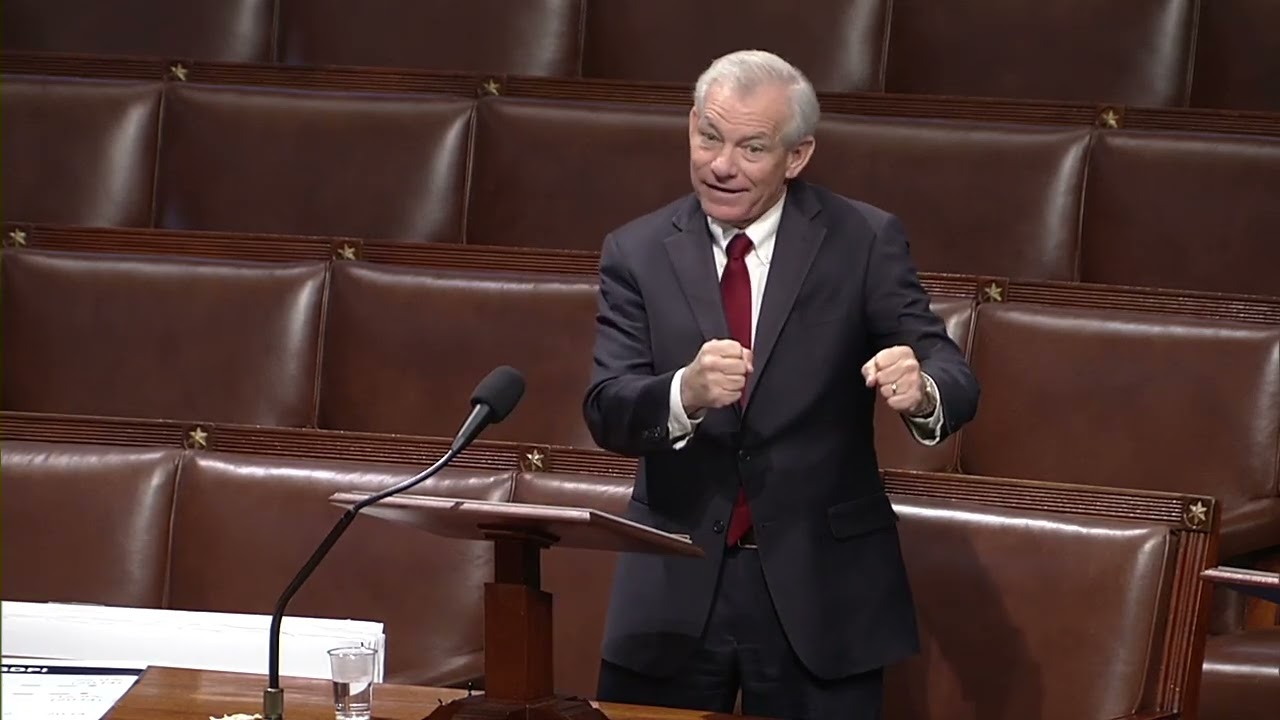 David Schweikert Loses His Voice Over Urging His Colleagues to Pay Attention to National Debt Levels
