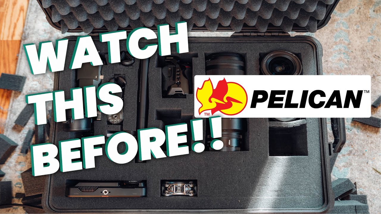 How to Pick and Pluck Foam with a Pelican Case