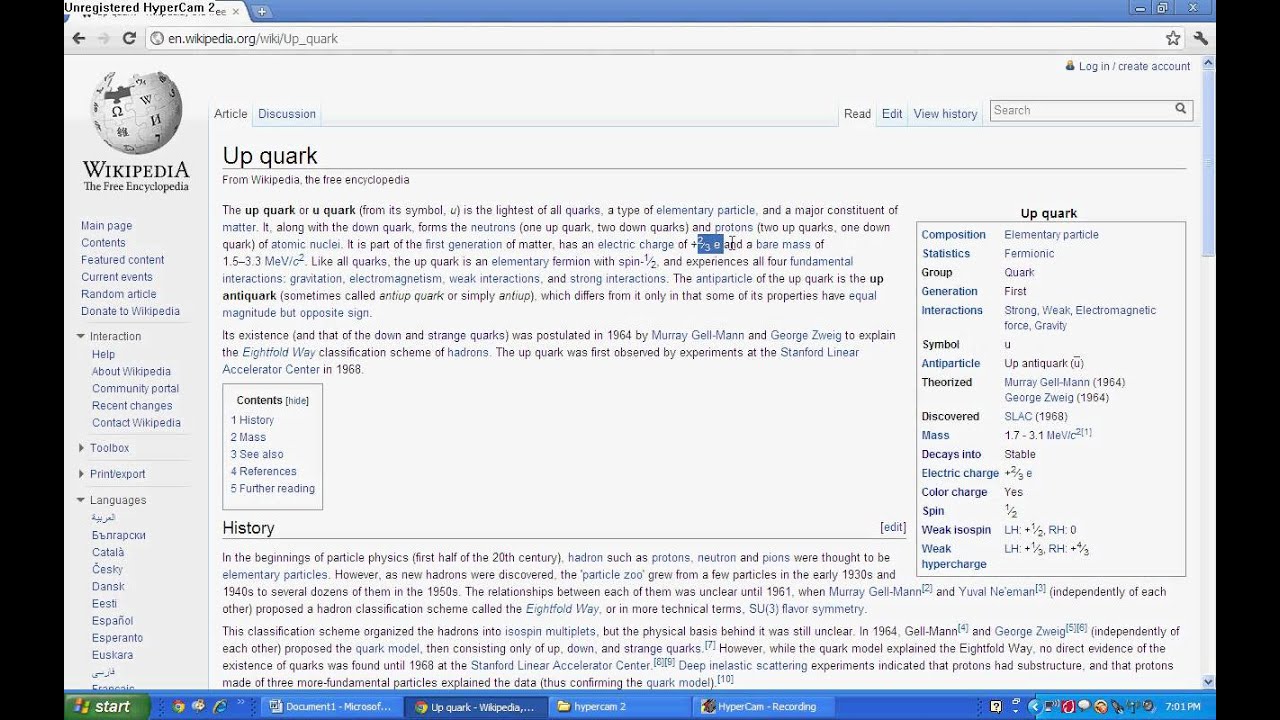The Up Quark