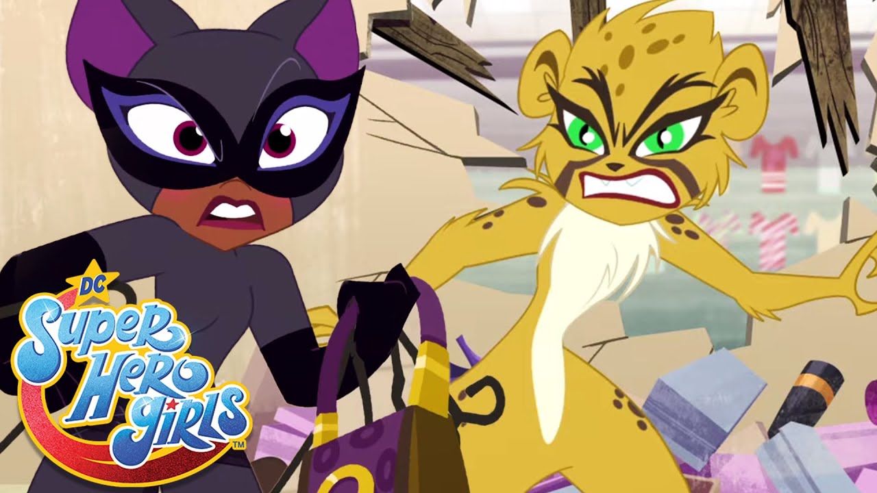 #Purse Scratcher 👜| DC Super Hero Girls: Super Shorts