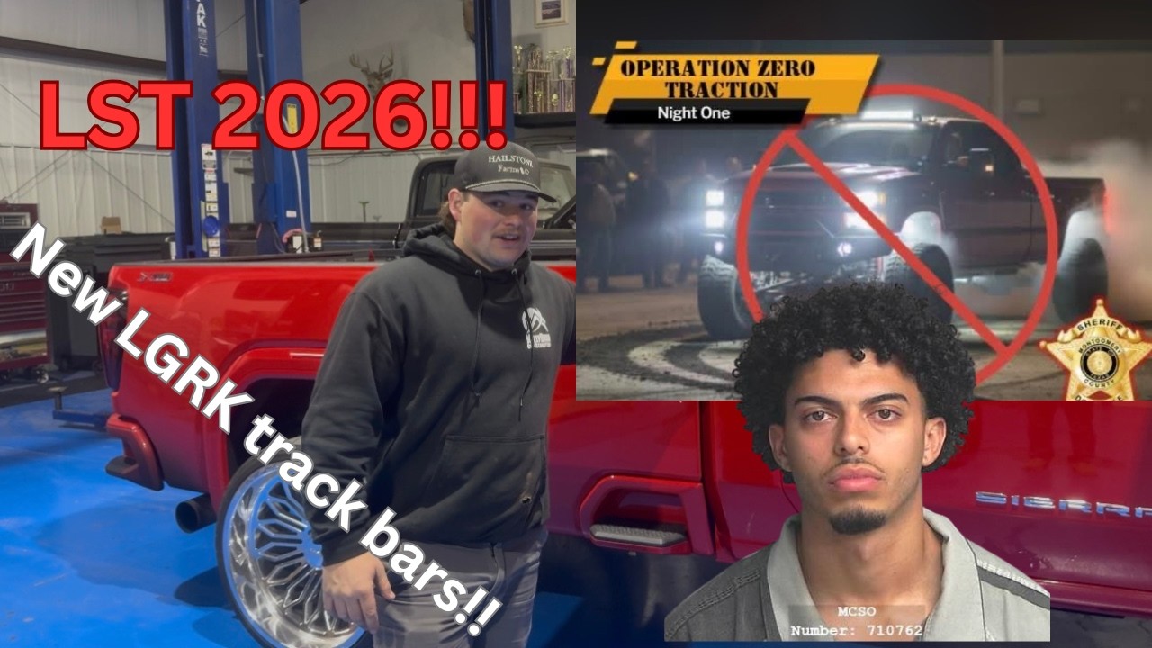 LST 2026 GONE WRONG………  jail time 