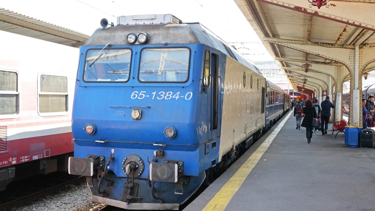 [IR 461] București - Sofia by Train / ブルガリアの鉄道旅