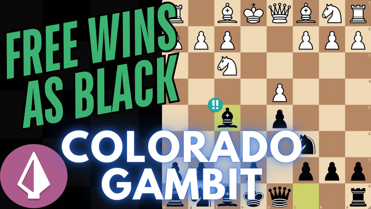 The Colorado Gambit - Win Fast with Black!