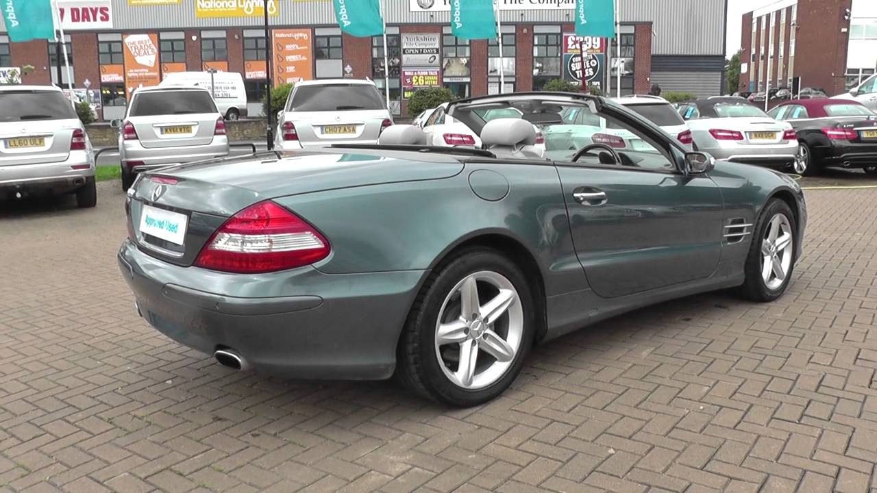 Mercedes-Benz SL Series SL 350 [272] 2dr Tip Auto U21797
