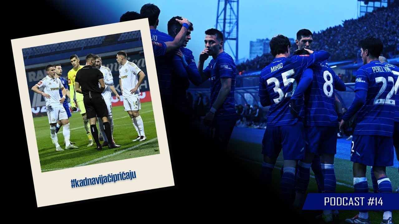 Zona Dinamo Podcast #13 - VARljivi derbi