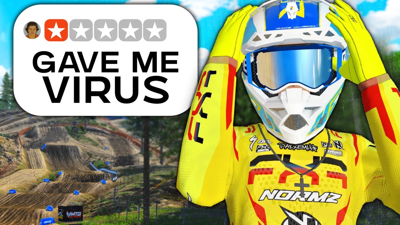 I Tested 1-Star Tracks in MX Bikes