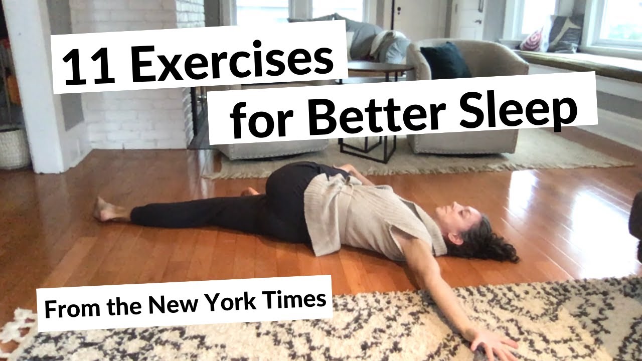 Stretching For Better Sleep | Kendra Fitzgerald