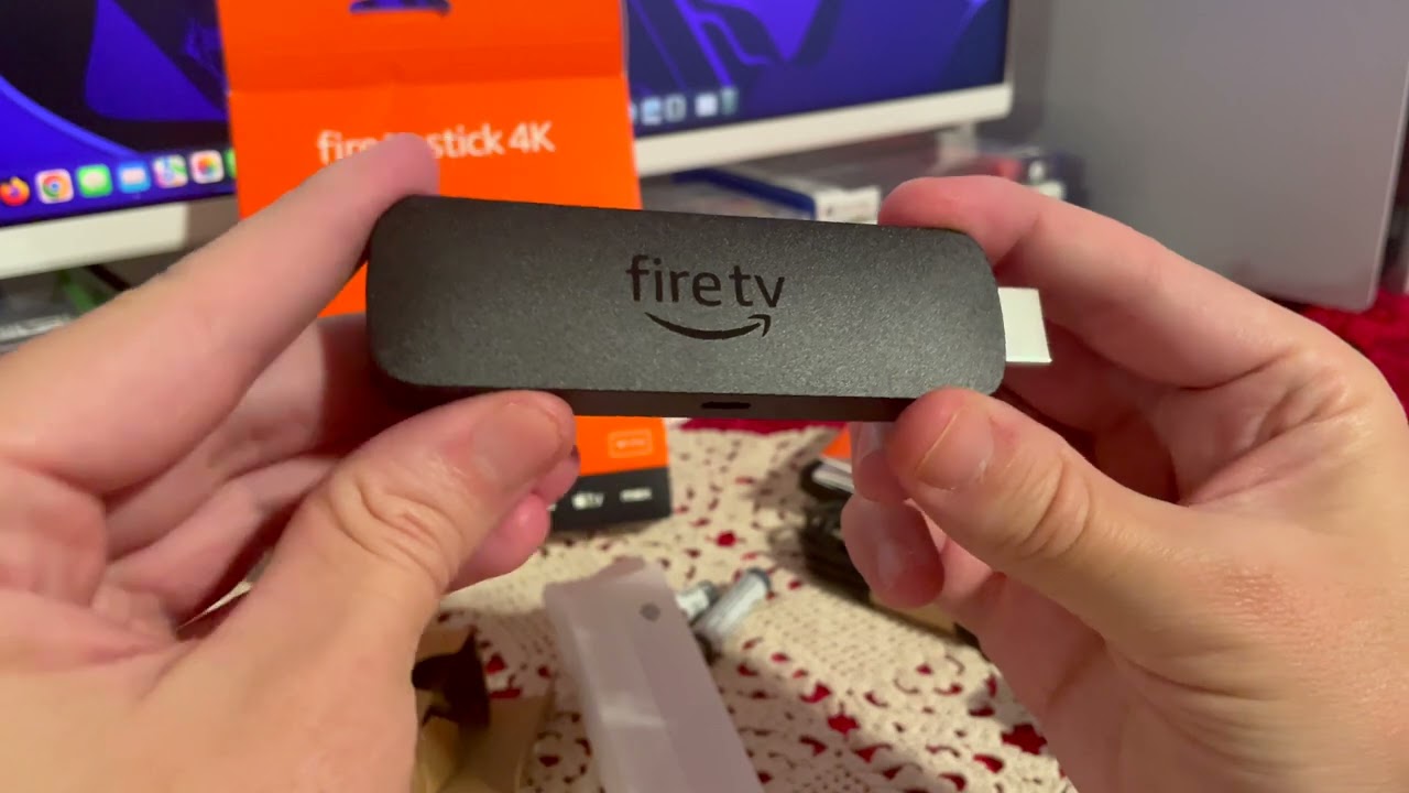 Fire TV Stick 4K Newest Gen Unboxing