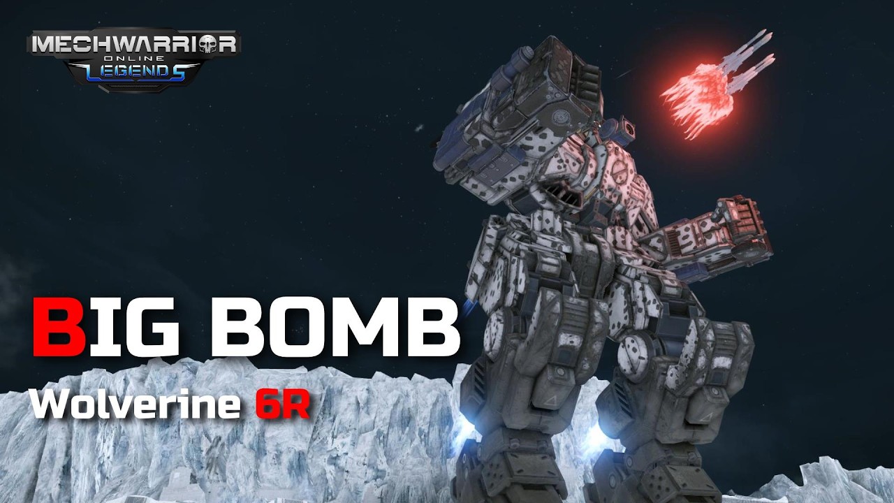 Праздничный бомбардировщик | MechWarrior Online (MWO)