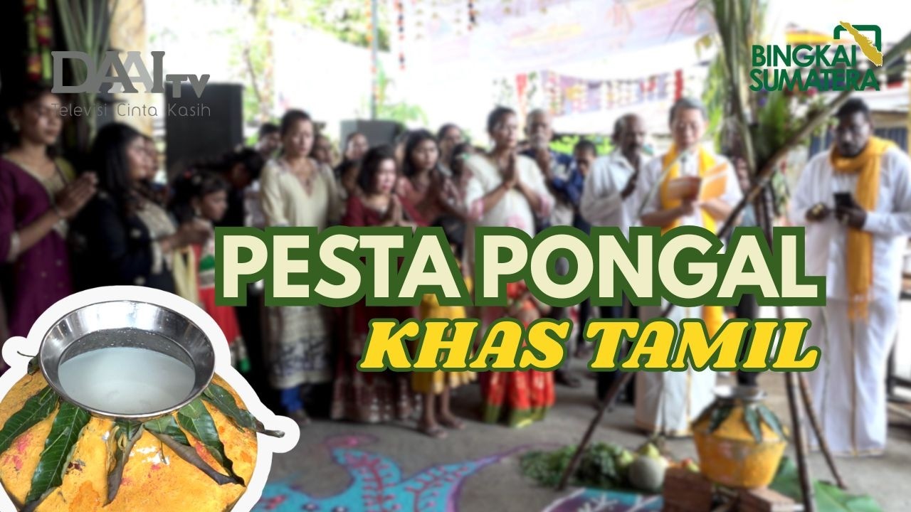 Dari Rasa Syukur hingga Kebersamaan, Pesta Panen Ponggal Warnai Kota Medanl | Bingkai Sumatera