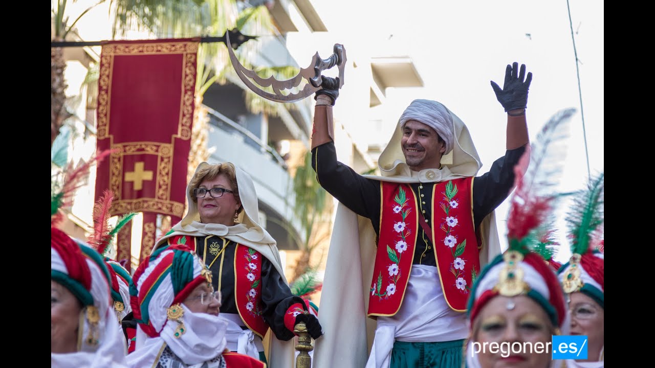 Comparsa Moros Viejos - Entrada Mora en Sant Vicent del Raspeig | @pregoner_es