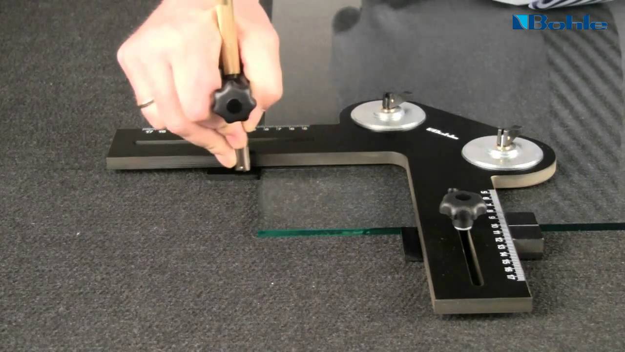 Big Frank: How to cut out corners in glass simply and safely