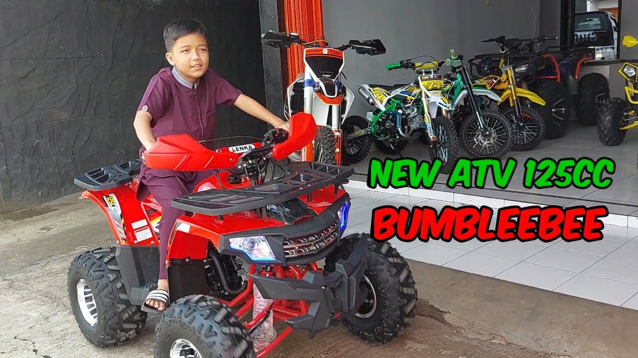 ATV TERBARU LENKA 125CC BUMBLEEBE FITURE MODERN DAN CANGGIH