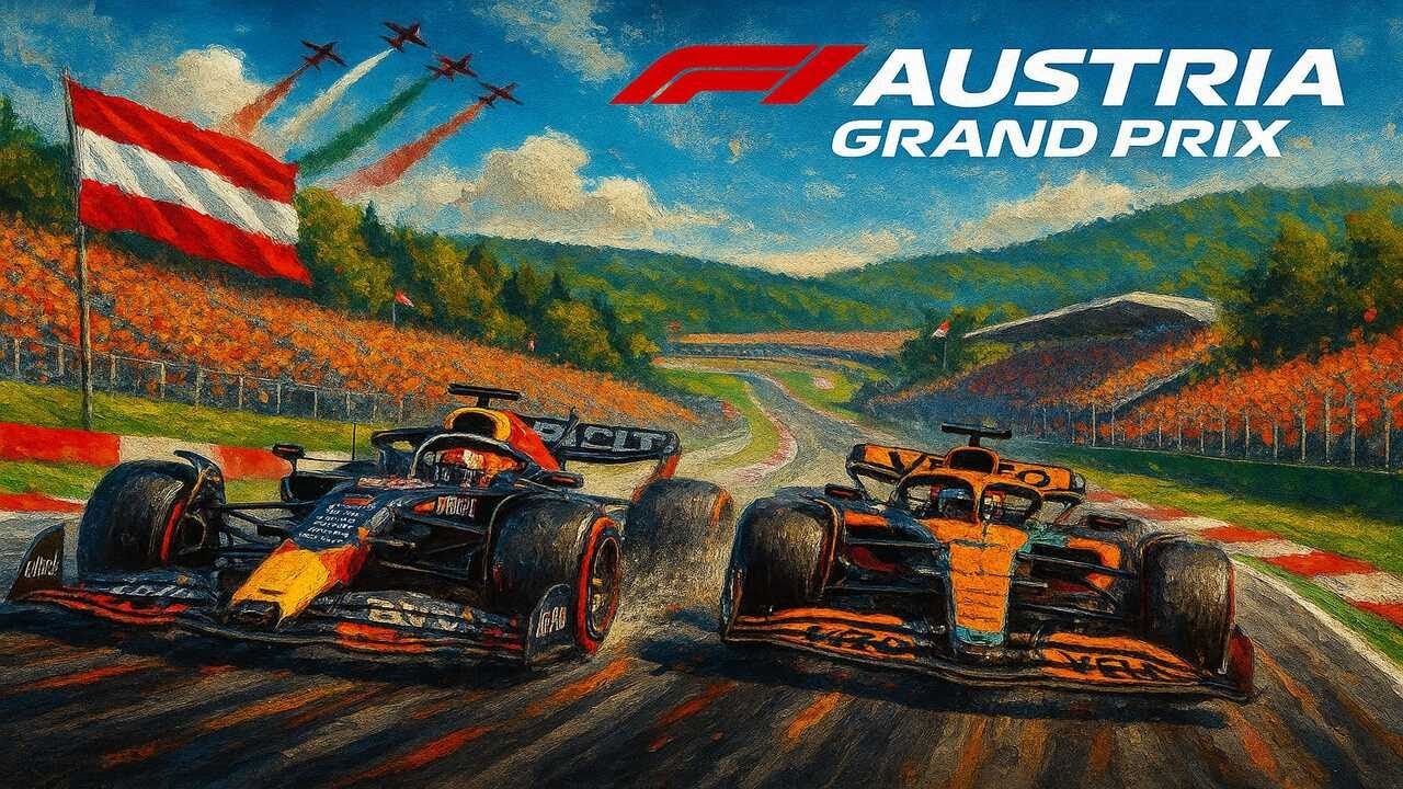 F1 2025 | Ronda 11 | GP de Austria | Spielberg