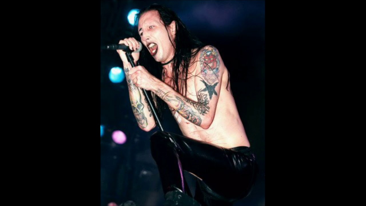 Marilyn Manson - Misery Machine (versión original) w/lyrics