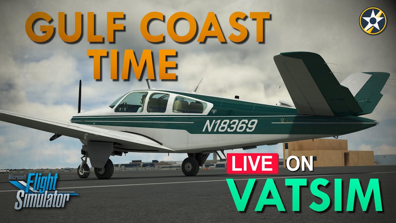 Gulf Coast Flying Live on Vatsim