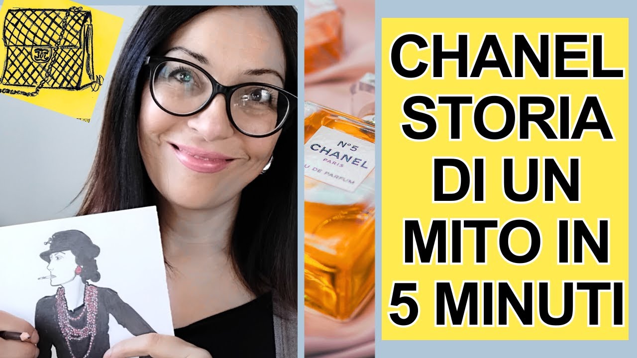 Coco Chanel storia in... 5 minuti!