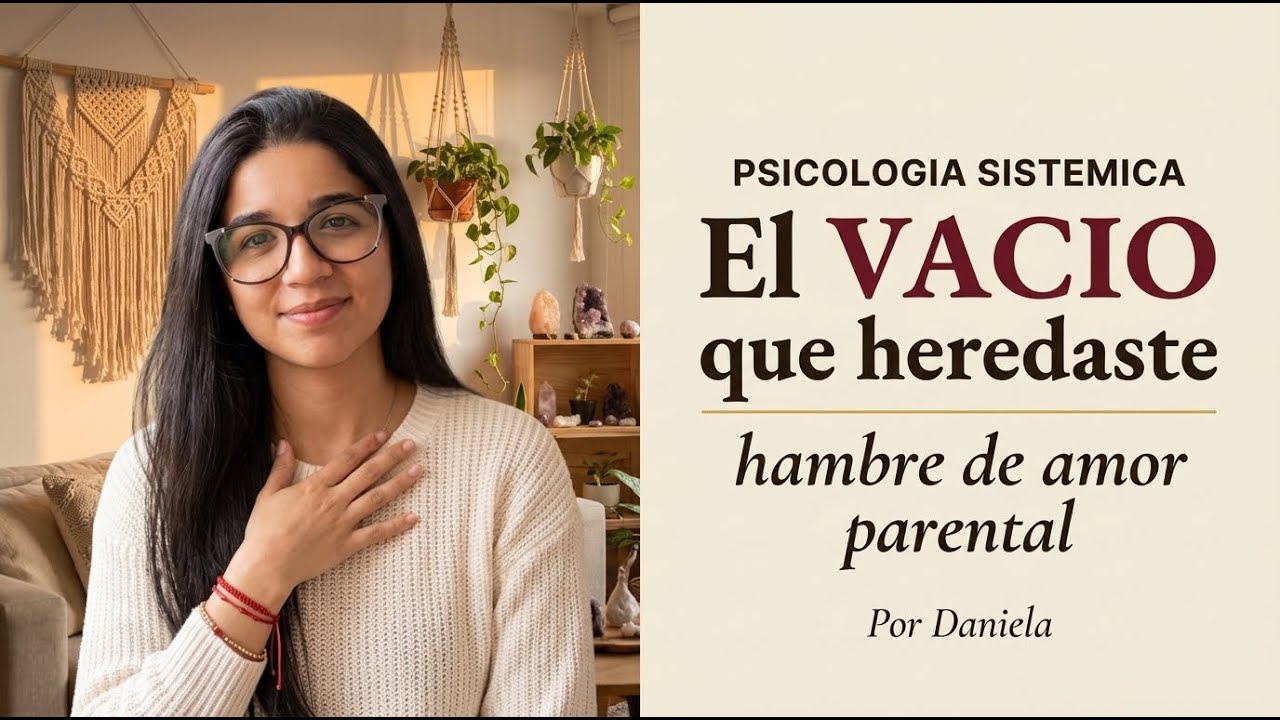 Papá, mamá y mi Hambre de amor 💕El origen del vacío emocional