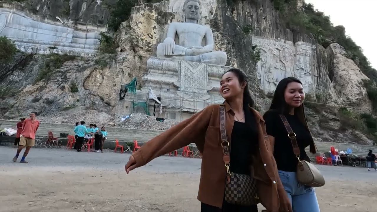 2023 Cambodia Trip Part 26 | Visiting Bat Cave Phnom Sampov