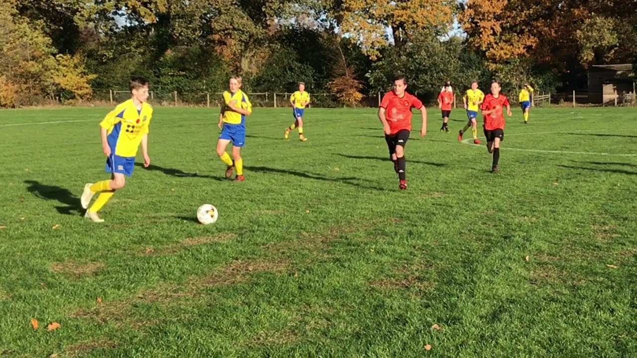 Ascot Utd U14 v Wokingham & Emmbrook
