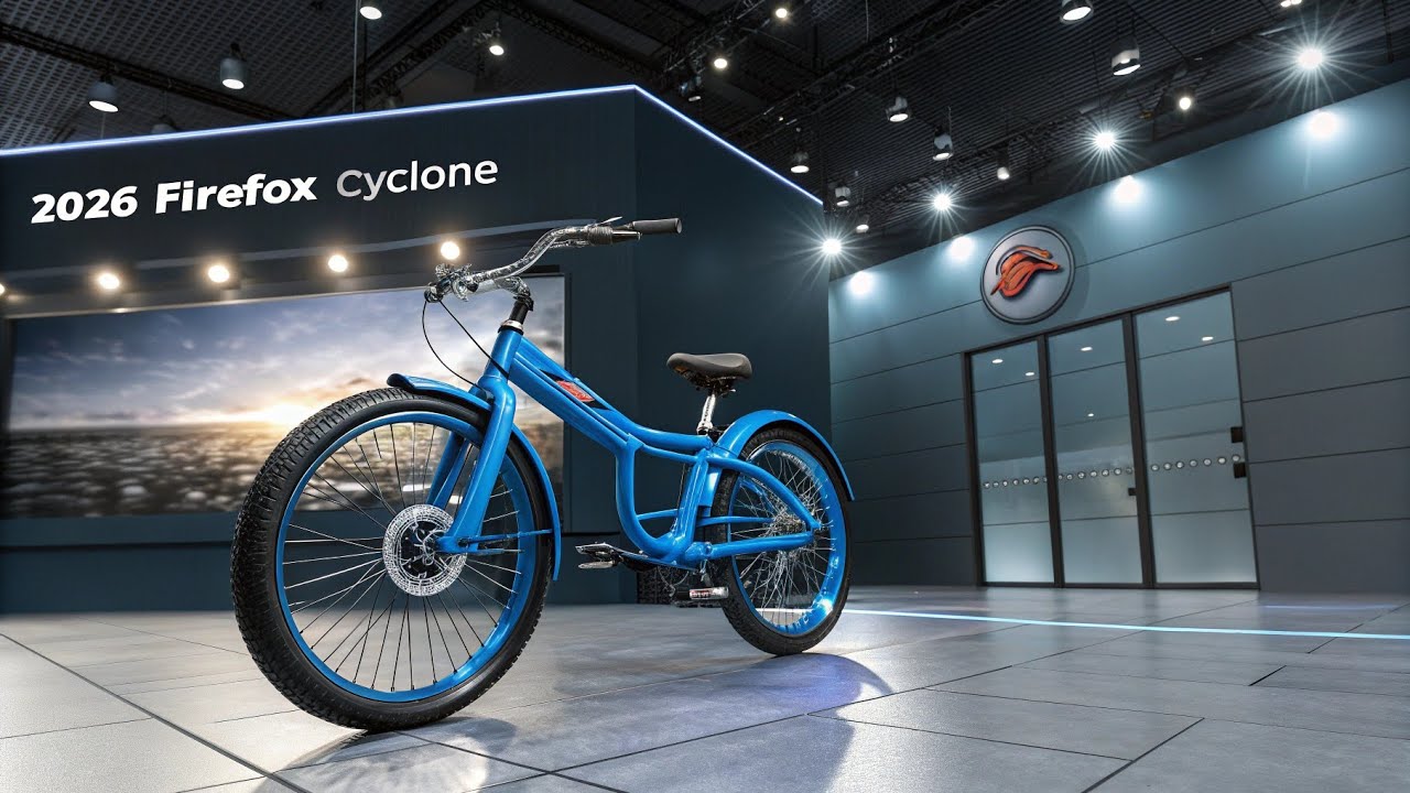 2026 Firefox Cyclone Bicycle  Powerful Two Wheeler with Futuristic Design & Performance
