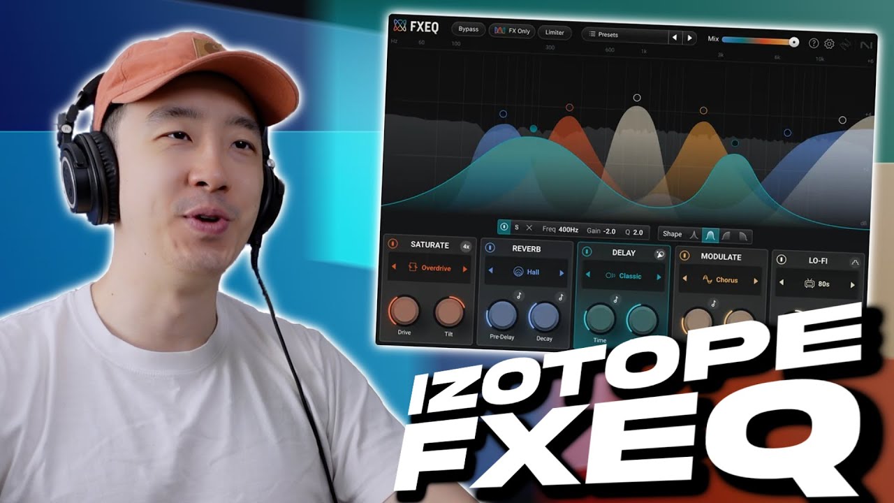 Finally a Unique New Plugin!? Izotope FXEQ