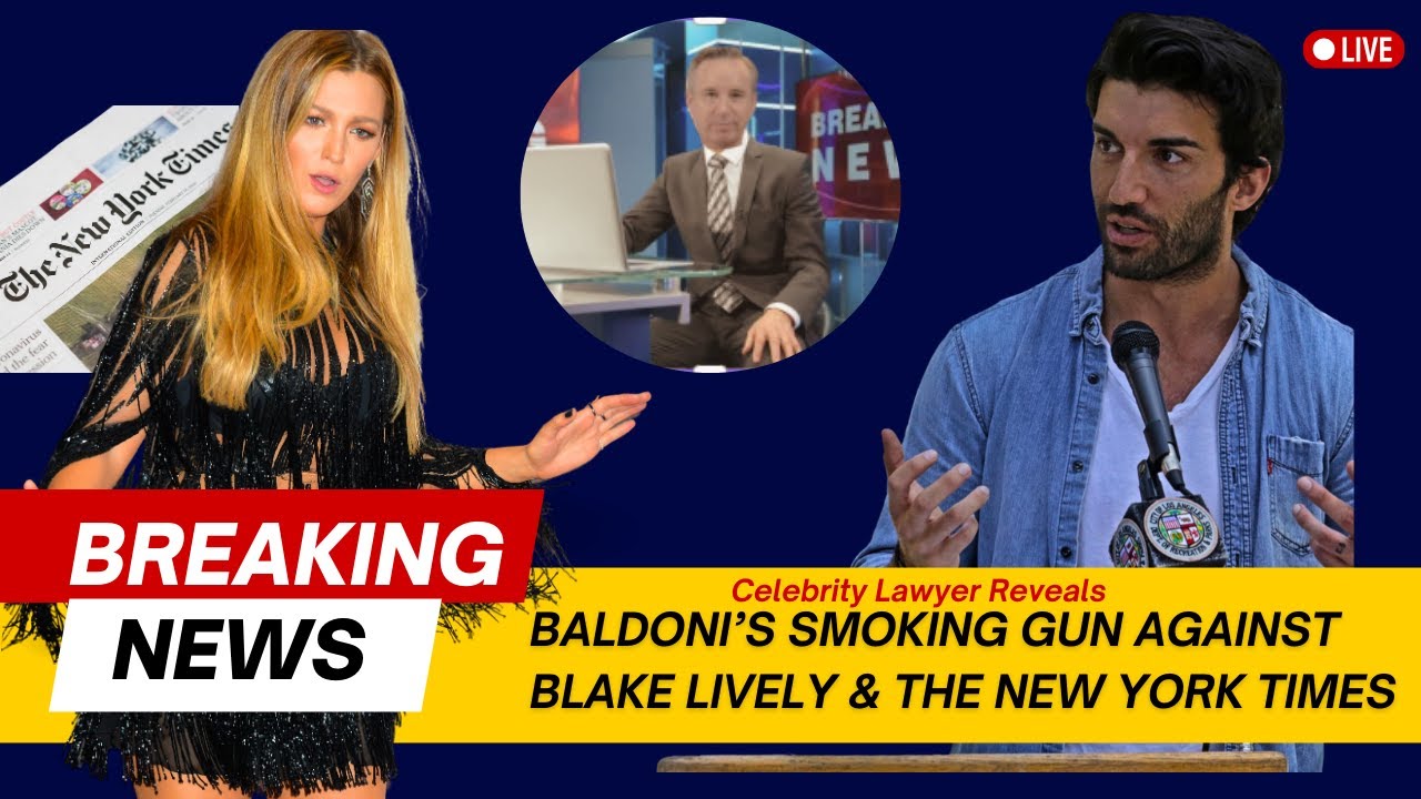 Celebrity Lawyer Reveals Baldoni's Smoking Gun Against New York Times & Blake Lively Defamation Case