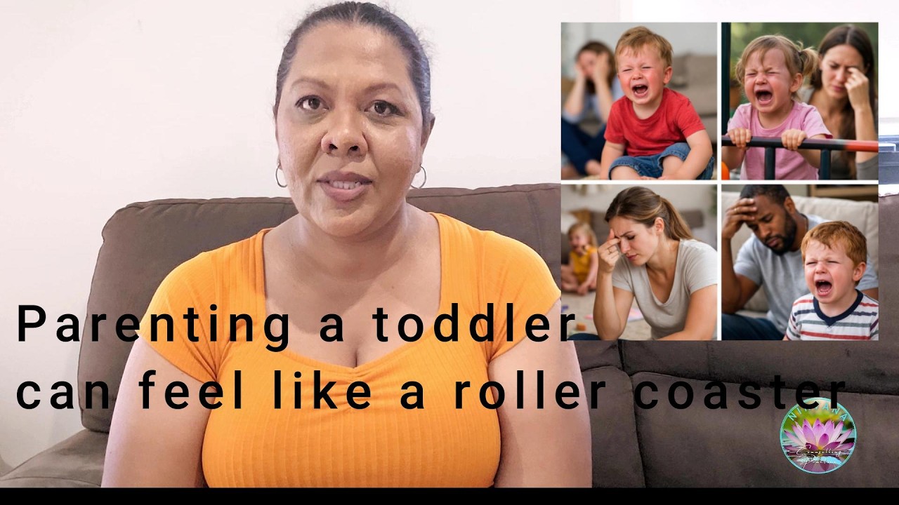 Parenting a toddler can feel like a roller coaster.