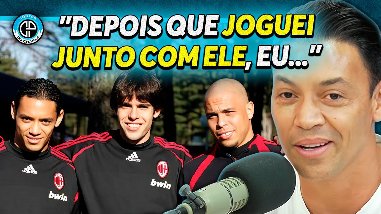 O QUE NINGUÉM CONTA SOBRE COMO É JOGAR COM O RONALDO FENÔMENO