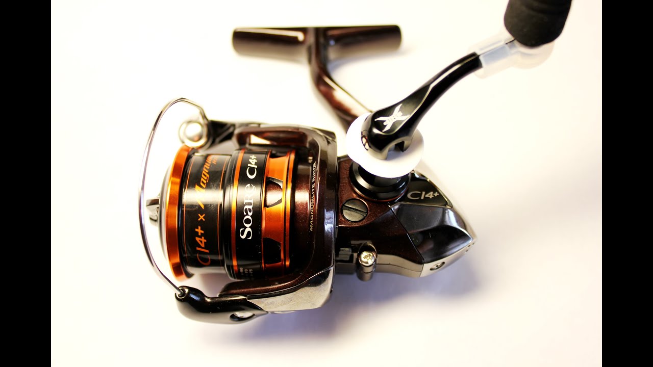 SHIMANO SOARE C2000PGSS ТО + взгляд ИЗНУТРИ !!!