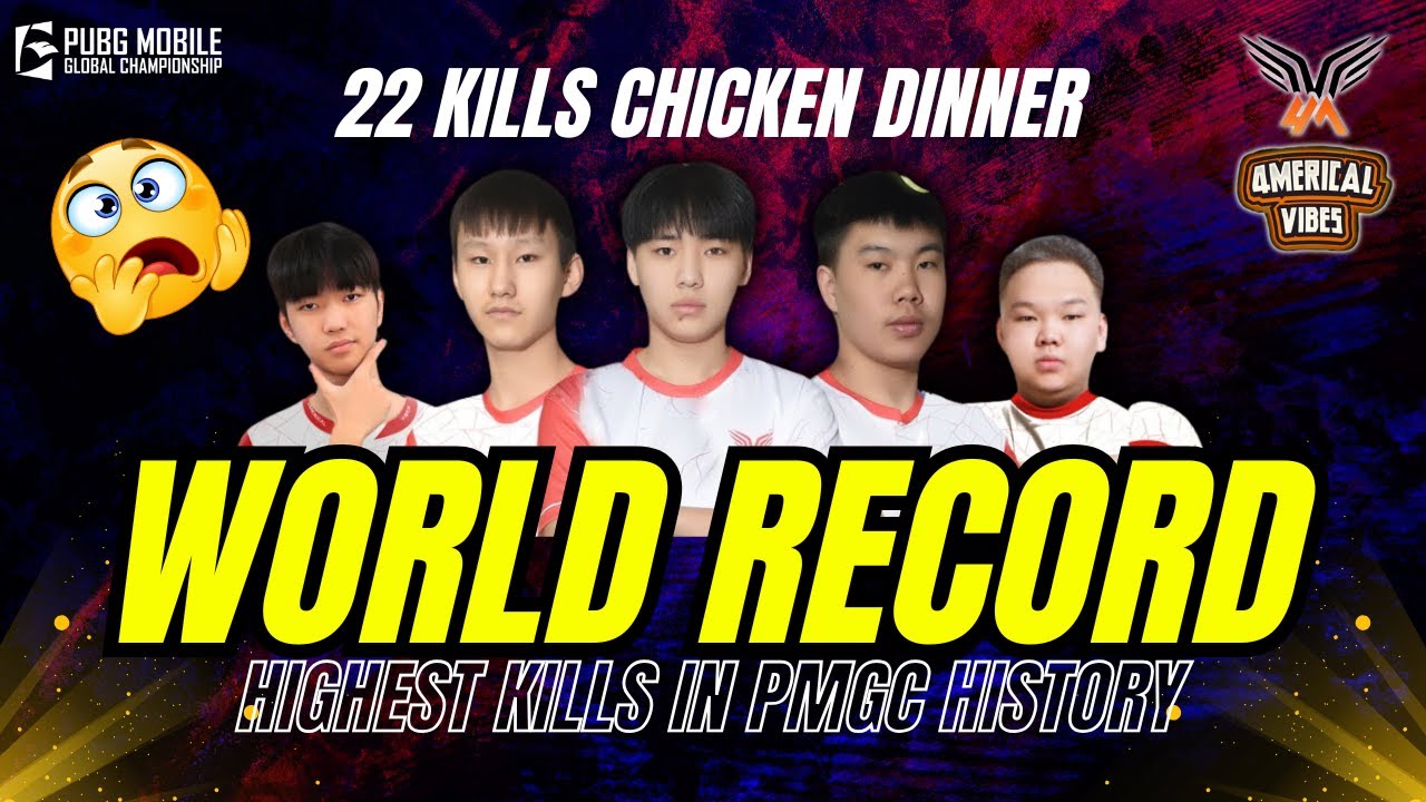 4MV Dok Record-Breaking Chicken Dinner in PMGC 2024! 🏆🔥 | Unstoppable Gameplay!