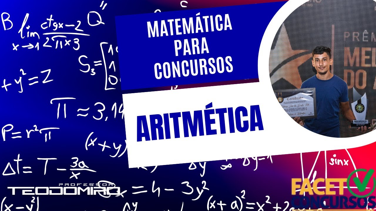 Operações com Frações - Matematica Básica Para Concursos Aritmética