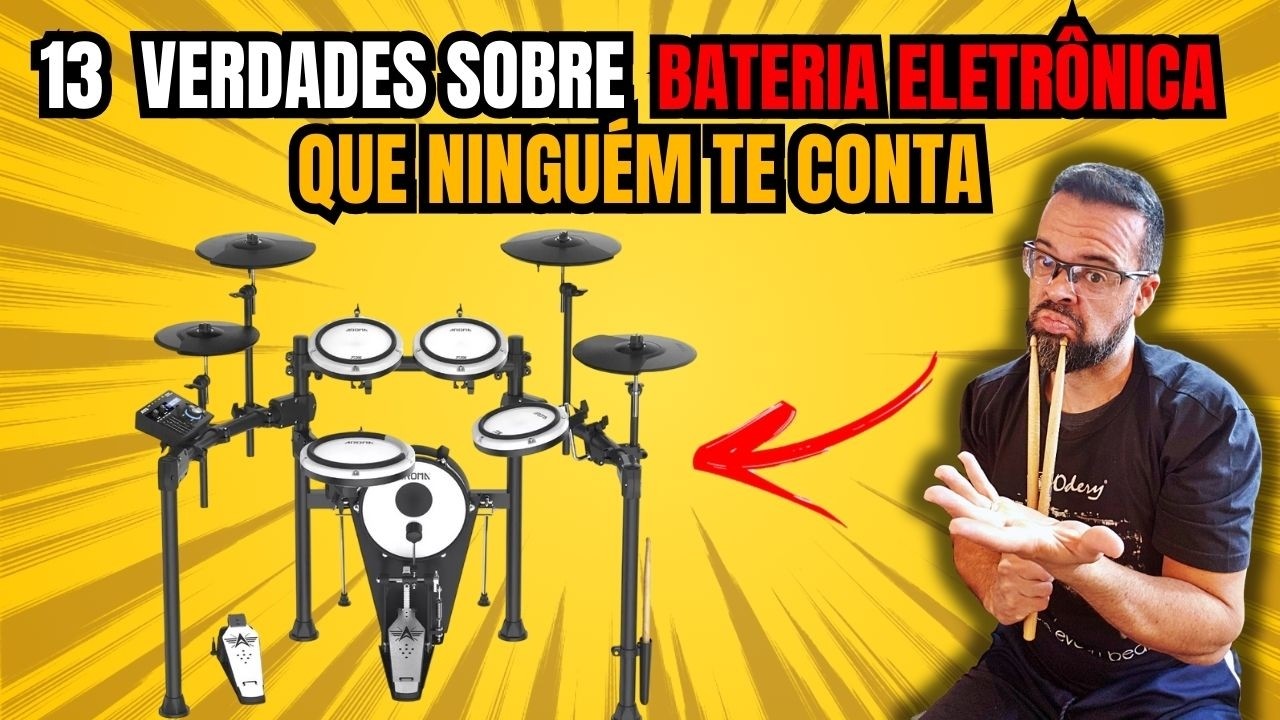 Bateria Eletrônica: Investimento ou Furada? 🔥