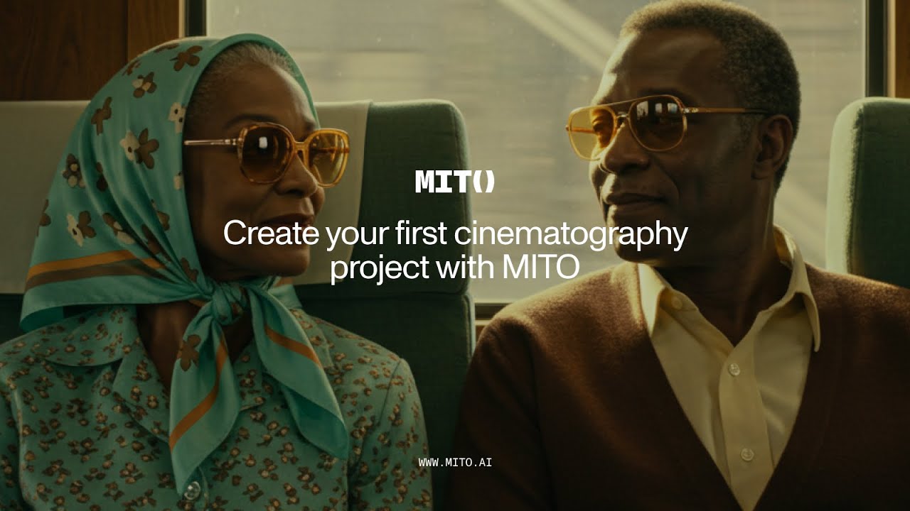 Create your first cinematography project with MITO