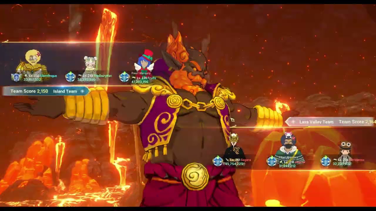 Ni No Kuni Cross Worlds - Lava Valley PvP (12/11)