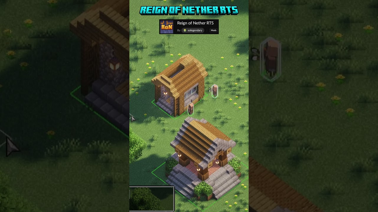 Лучшие моды для Minecraft в 2026 году! #6 #короткие #minecraft