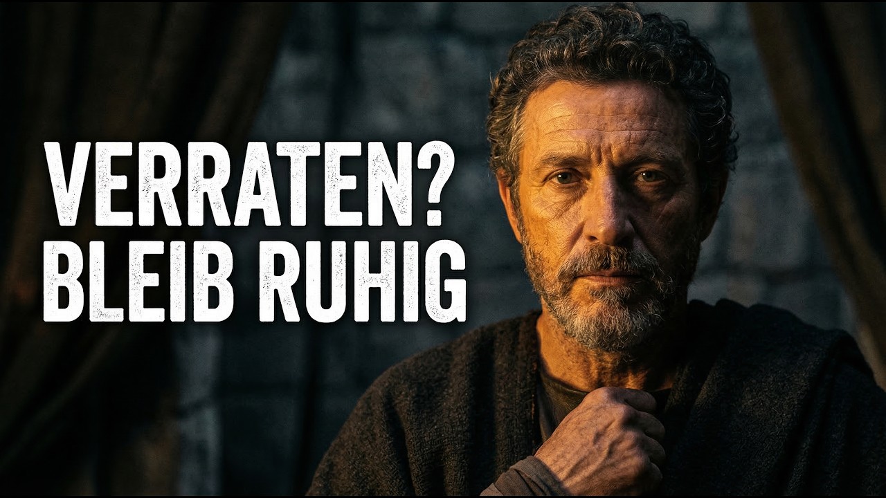 Sie sind toxisch und haben dich verraten: So bewahrst du die Ruhe | Stoizismus