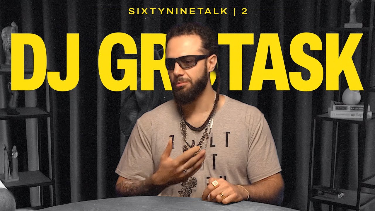 DJ GROTASK | SixtyNineTalk • 2 — Грузинская хип-хоп сцена и turntablism