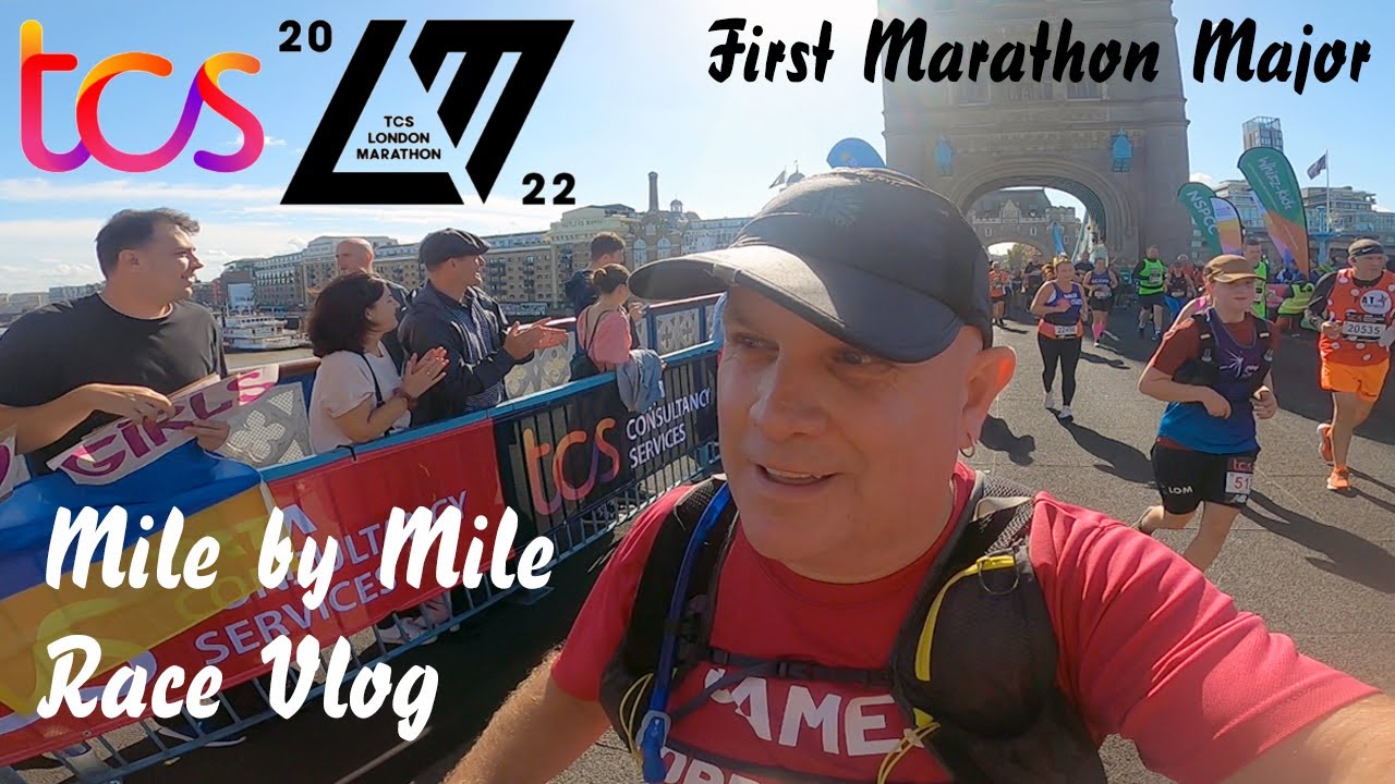 My first London Marathon - 2022 Race Vlog