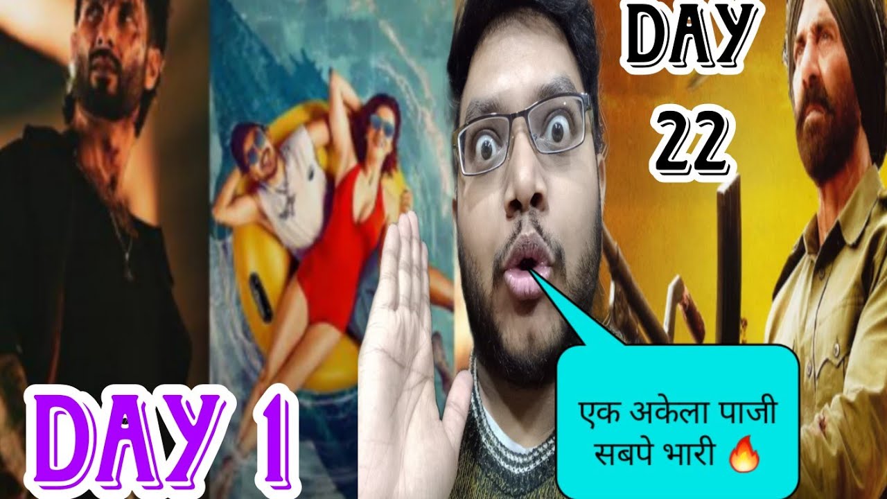 BORDER 2 DAY 22 COLLECTION | O ROMEO DAY 1 COLLECTION | TU YAA MAIN DAY 1 COLLECTION | O'ROMEO 😱