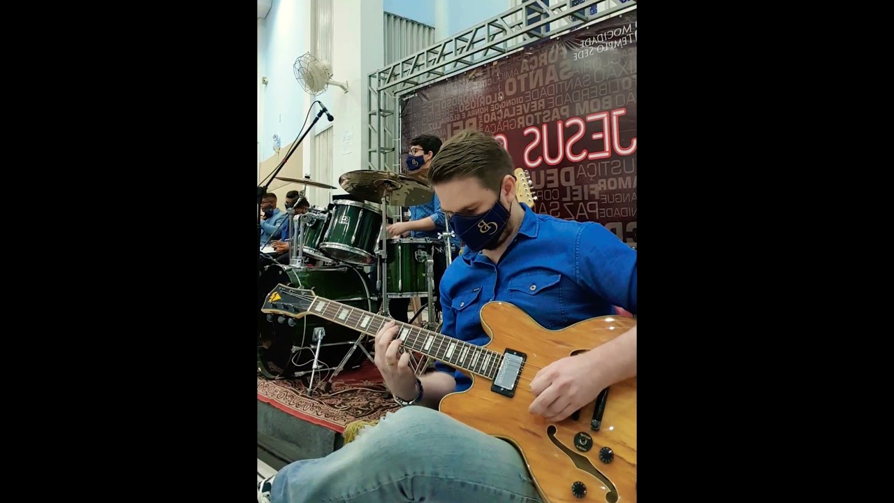 Groove Em Fervente Oração - Harpa Cristã 577