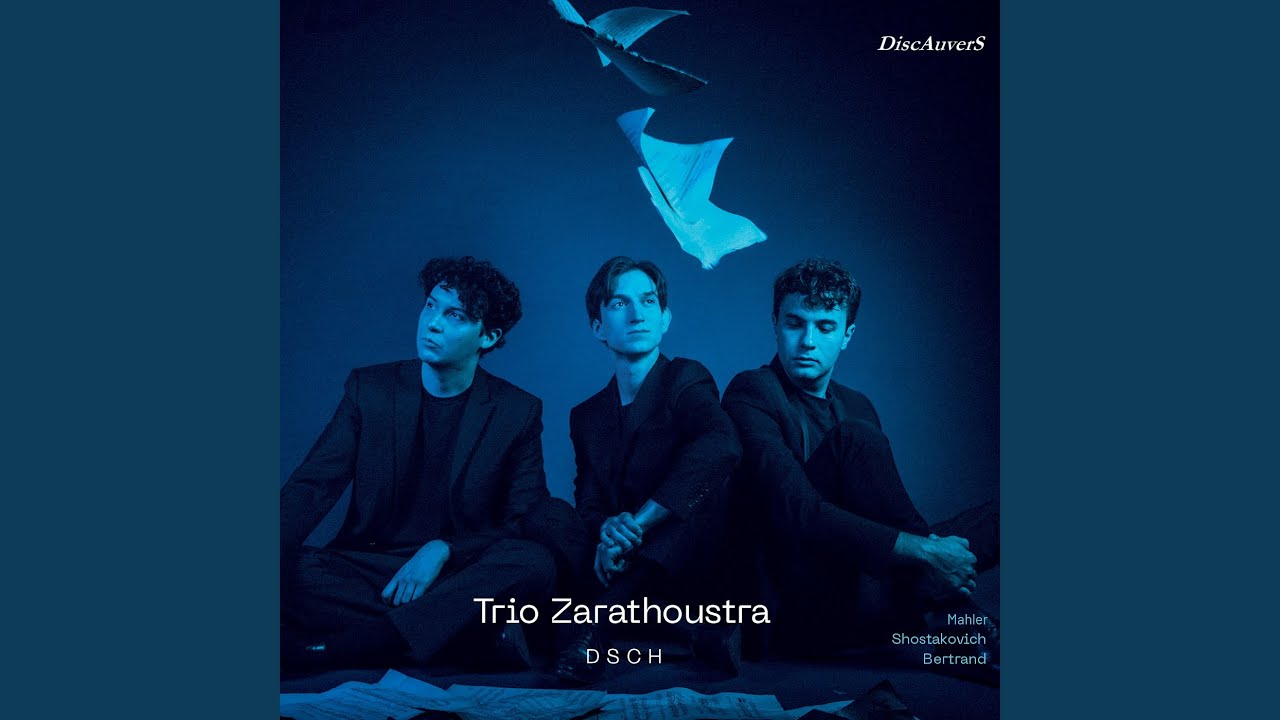 Trio n°1 en ut mineur opus 8