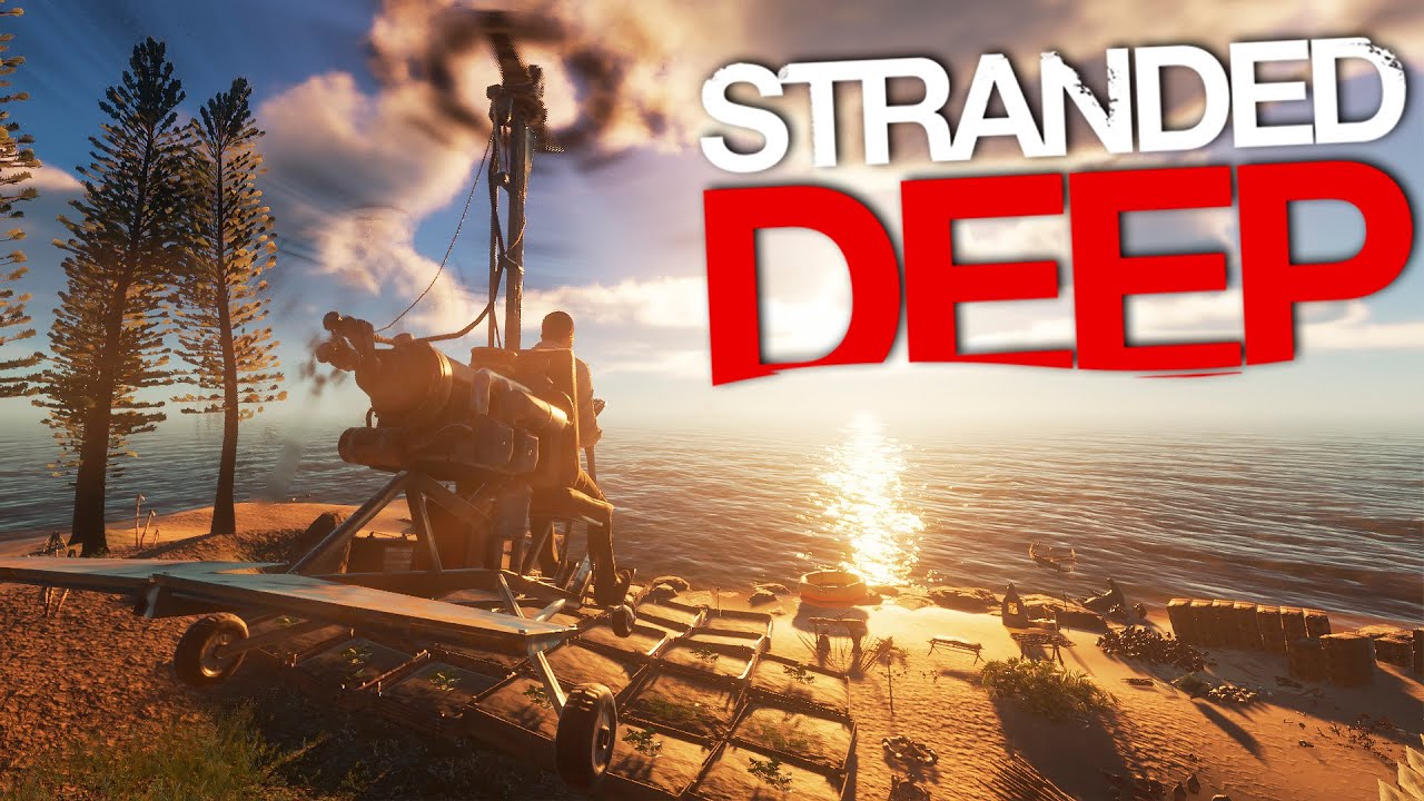 Nosso Novo Helicóptero está PRONTO - Stranded Deep T8 EP6