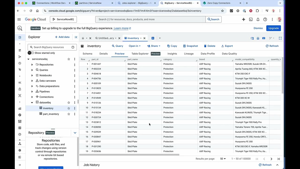 ServiceNow Zero Copy Connectors Explained: Deep Dive into Query Pushdown with Trino & BigQuery