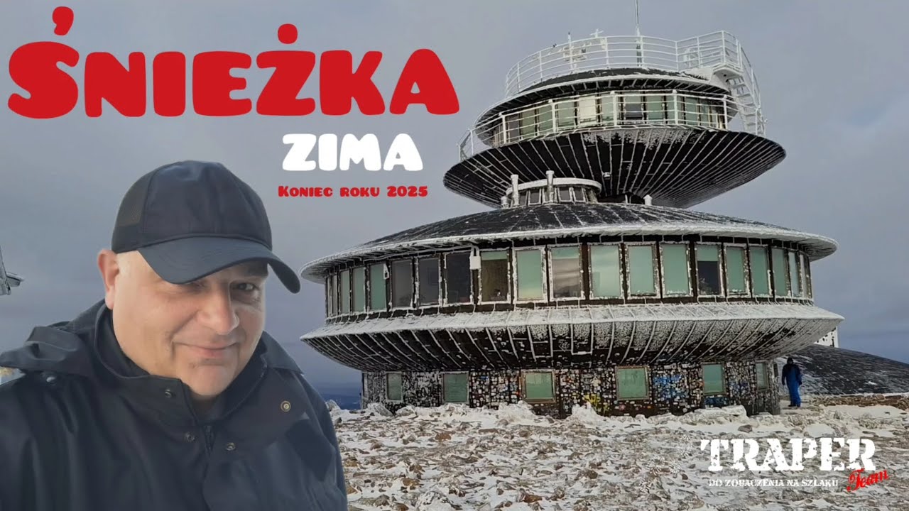 Traper Team  - Wycieczka na Śnieżkę zimą (zakończenie 2025 roku)