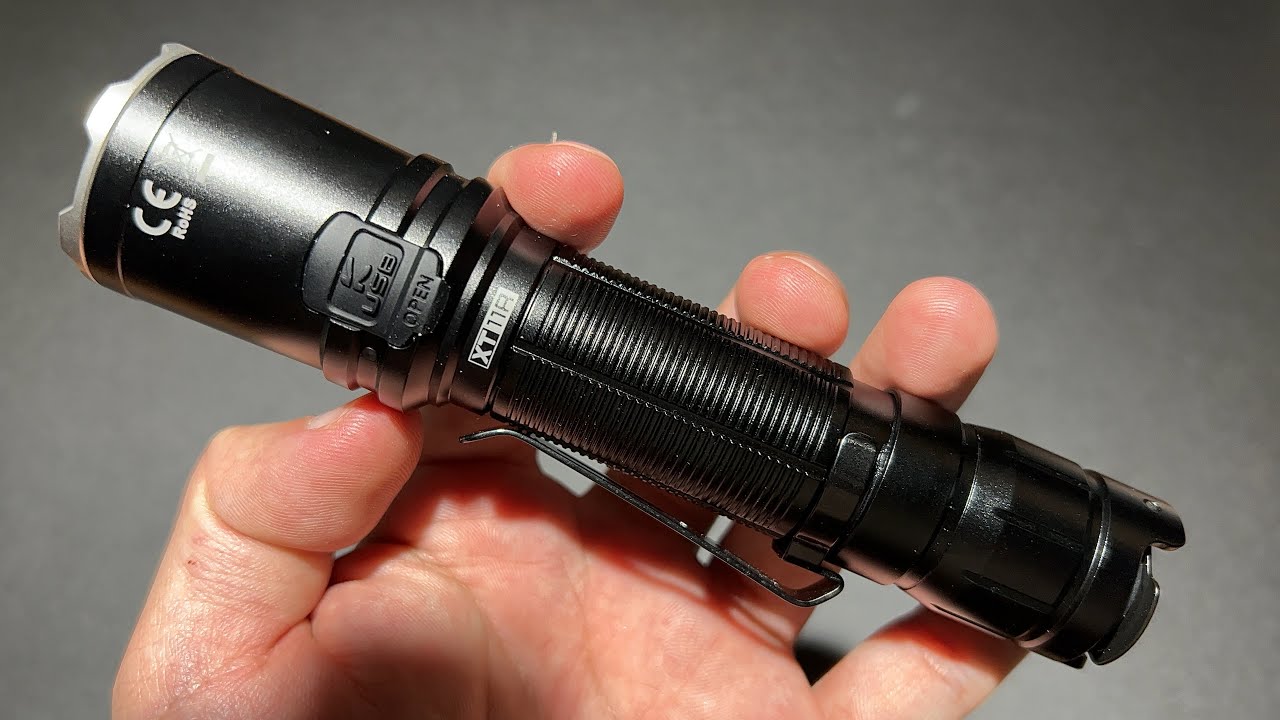 KLARUS XT11R ยุธวิธีตัวตึงแสงพุ่งไกล คุมง่ายและไม่ซับซ้อน