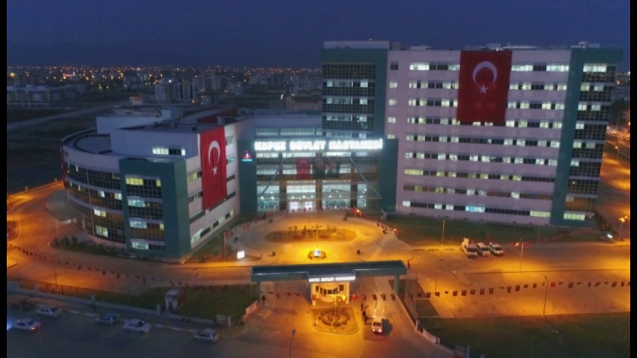 Kepez Devlet Hastanesi  Resmi Açılış