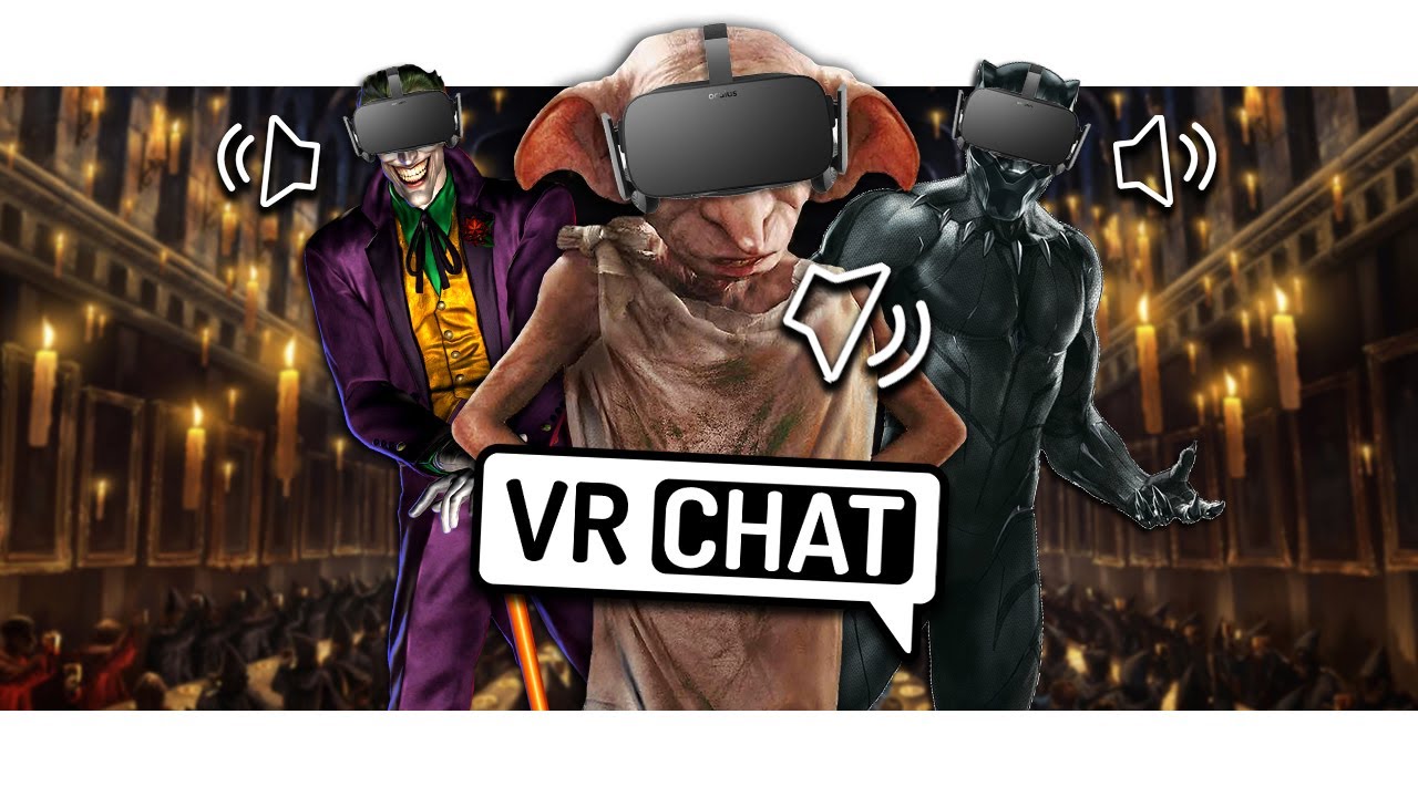 Voice TROLLING on VRCHAT! 