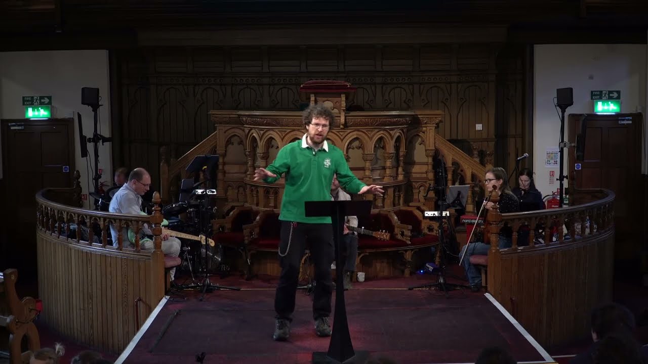 Bruntsfield Sunday AM Service | Live Recording | 22/02/2026